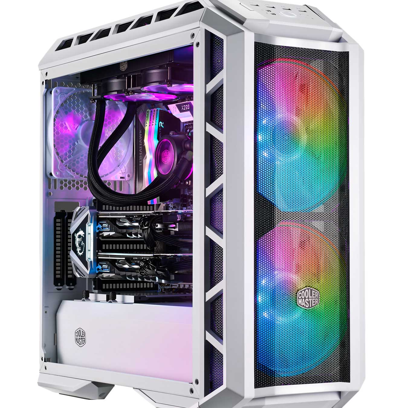 Case CoolerMaster MASTERCASE H500P TG MESH ARGB
