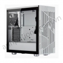 Case PC Corsair 275R Airflow Tempered Glass Mid-Tower Gaming Case — White