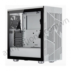 Case PC Corsair 275R Airflow Tempered Glass Mid-Tower Gaming Case — White