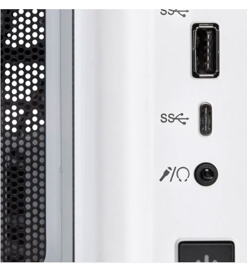 Case PC Corsair Crystal Series 680X RGB ATX High Airflow Tempered Glass Smart Case — White