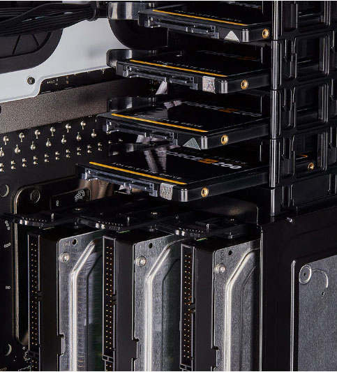 Case PC Corsair Crystal Series 680X RGB ATX High Airflow Tempered Glass Smart Case — White