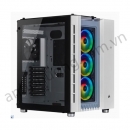 Case PC Corsair Crystal Series 680X RGB ATX High Airflow Tempered Glass Smart Case — White