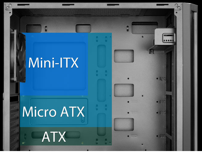 Case PC Deepcool D-Shield V2
