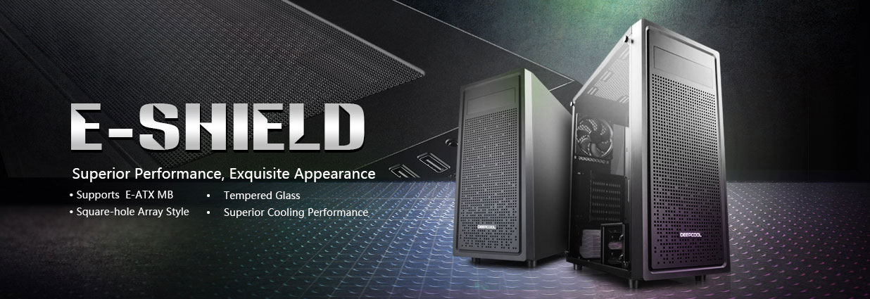 Case PC Deepcool E-Shield