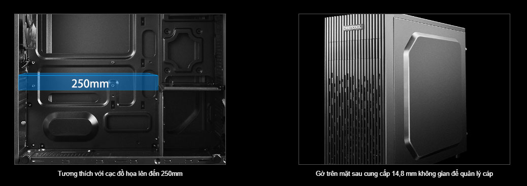 Case PC Deepcool MATREXX 30