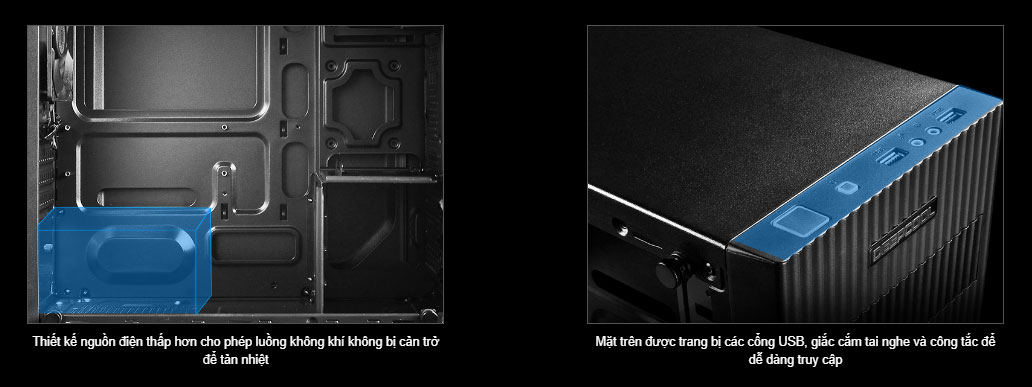 Case PC Deepcool MATREXX 30