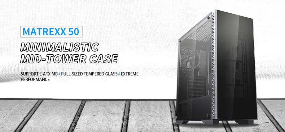 Case PC Deepcool Matrexx 50