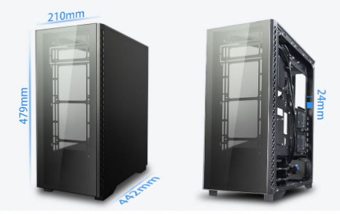 Case PC Deepcool Matrexx 50