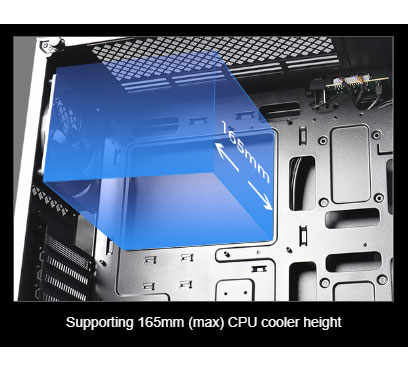 Case PC Deepcool Matrexx 50