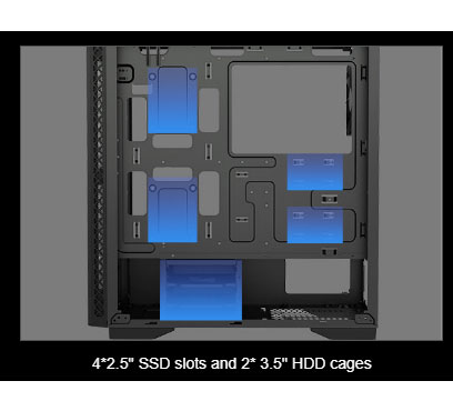 Case PC Deepcool Matrexx 50
