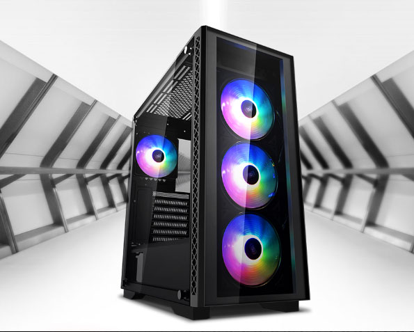 Case PC Deepcool MATREXX 50 ADD-RGB 4F