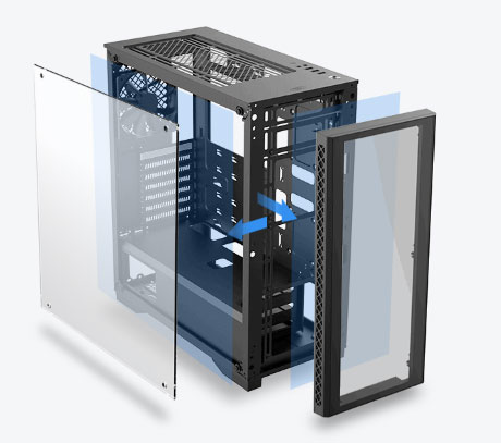 Case PC Deepcool MATREXX 50 ADD-RGB 4F