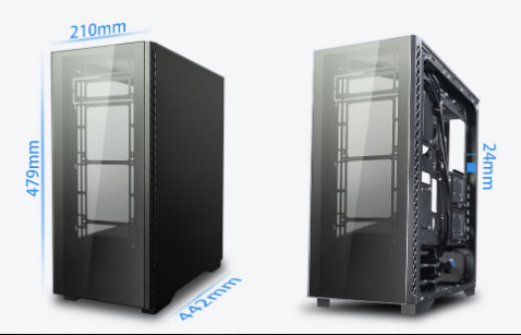 Case PC Deepcool MATREXX 50 ADD-RGB 4F