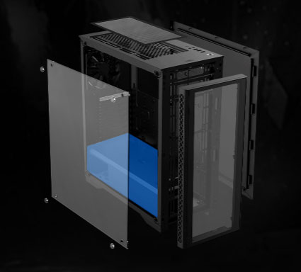 Case PC Deepcool MATREXX 50 ADD-RGB 4F