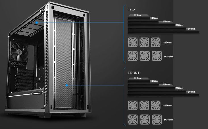 Case PC Deepcool Matrexx 70