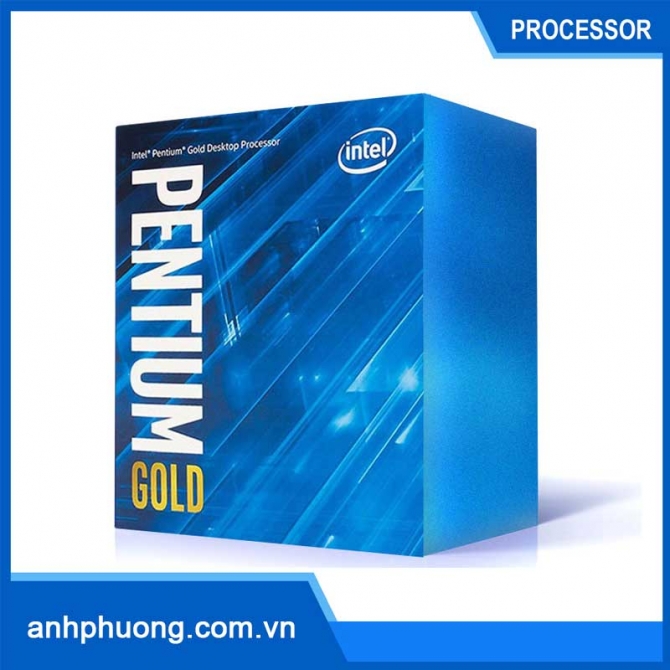 CPU Intel Pentium Gold G6400 (4MB, 4.0Ghz, 2 Nhân, 4 Luồng)