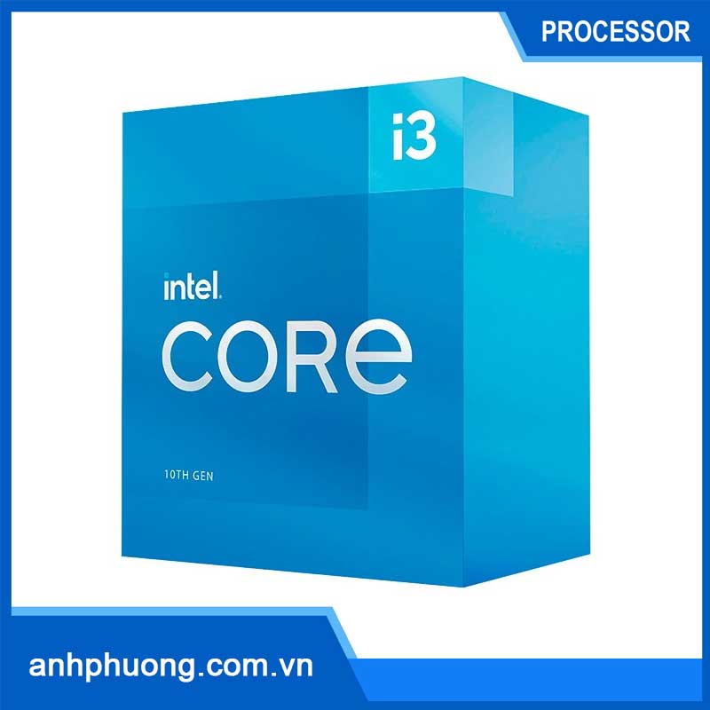 CPU Intel Core i3-10105 (6MB, 3.70Ghz upto 4.40Ghz, 4 Nhân, 8 Luồng)