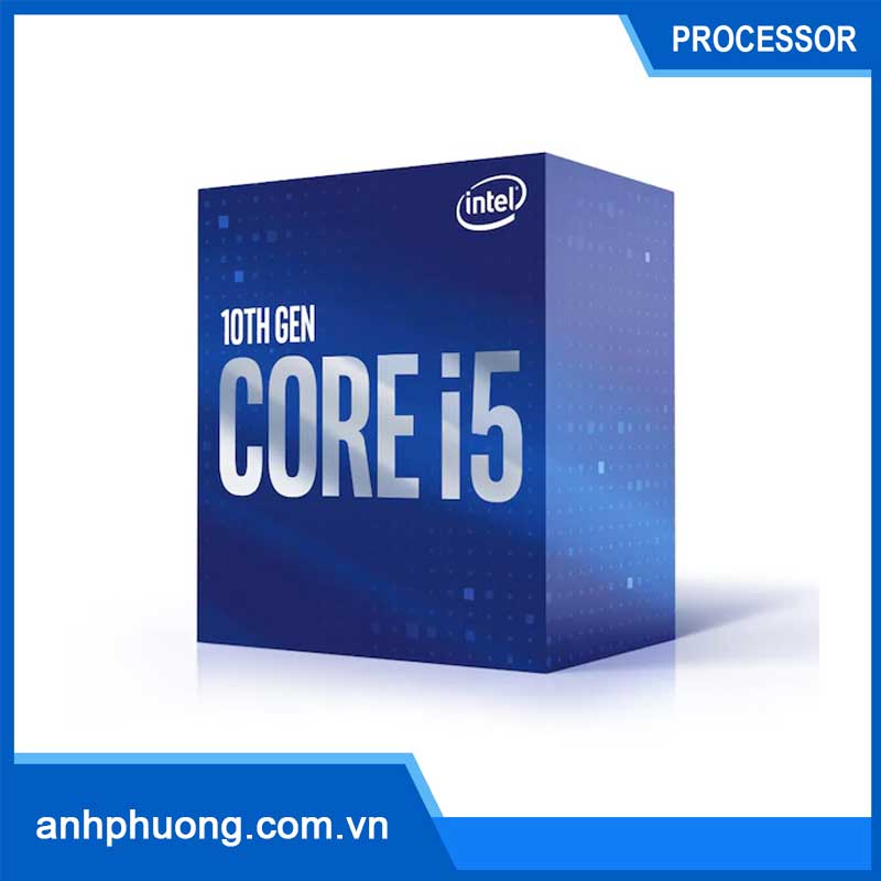 CPU Intel Core i5-10600 (12MB, 3.30Ghz upto 4.80Ghz, 6 Nhân, 12 Luồng)