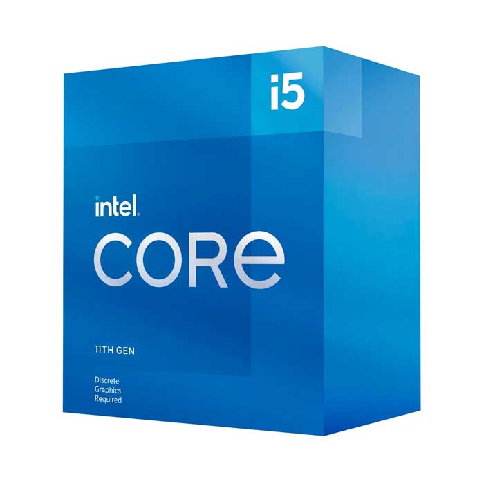 CPU Intel Core i5-11400F (12MB, 2.60Ghz upto 4.40Ghz, 6 Nhân, 12 Luồng)