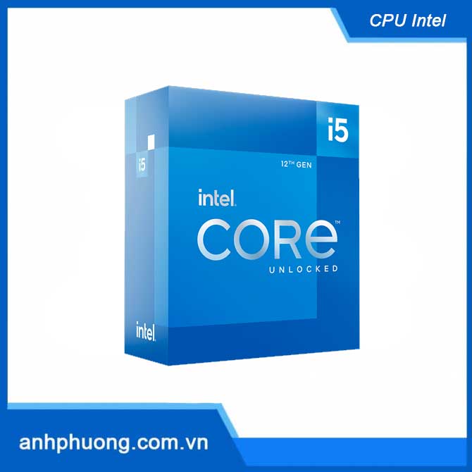 CPU Intel Core i5-12600K 20M Cache up to 4.90 GHz