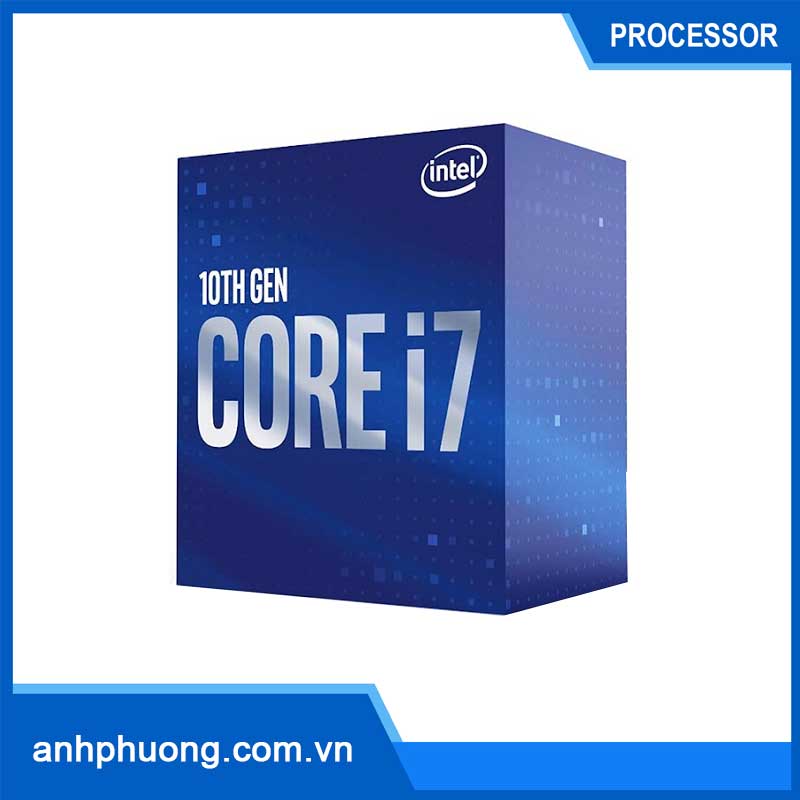 CPU Intel Core i7-10700 (16MB, 2.90Ghz upto 4.80Ghz, 8 Nhân, 16 Luồng)