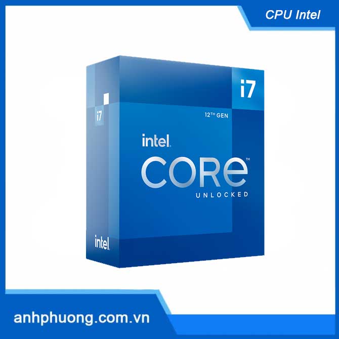 CPU Intel Core i7-12700K 25M Cache up to 5.00 GHz