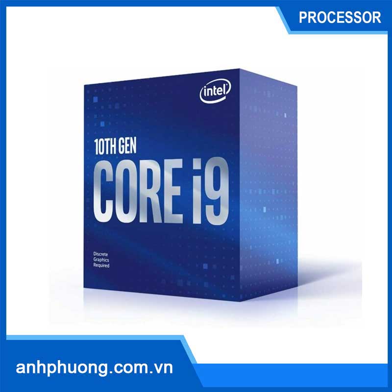 CPU Intel Core i9-10900F (20MB, 2.80Ghz upto 5.20Ghz, 10 Nhân, 20 Luồng)
