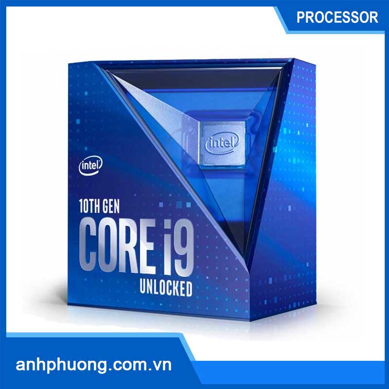 CPU Intel Core i9-10900K (20MB, 3.70Ghz upto 5.30Ghz, 10 Nhân, 20 Luồng)