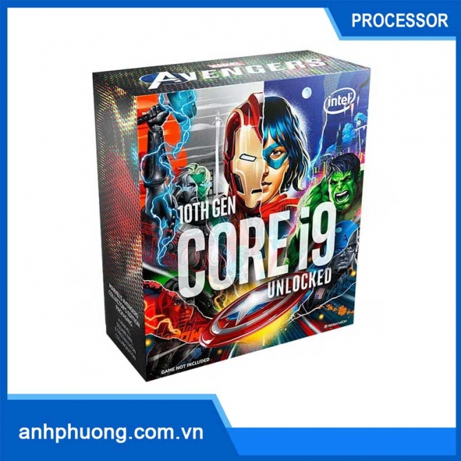 CPU Intel Core i9-10850KA (20MB, 3.60Ghz upto 5.20Ghz, 10 Nhân, 20 Luồng)