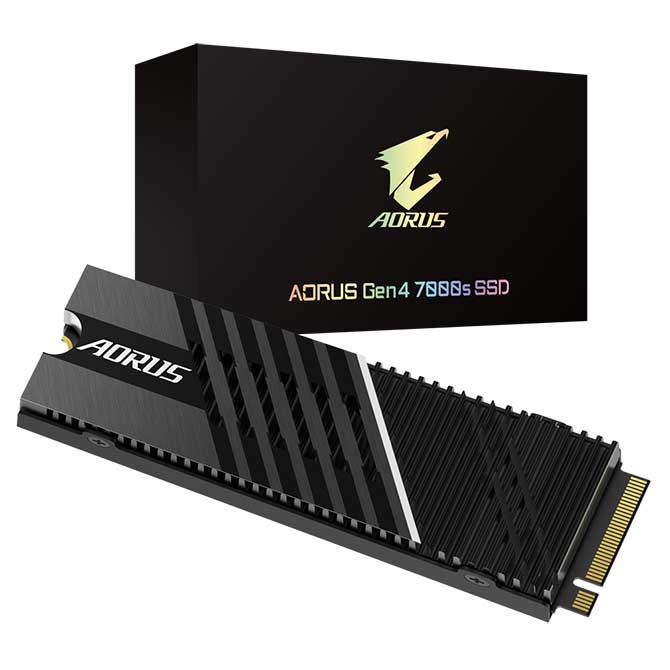 SSD Gigabyte AORUS Gen4 7000s 1TB GP-AG70S1TB
