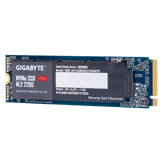 SSD Gigabyte NVMe 128GB GP-GSM2NE3128GNTD
