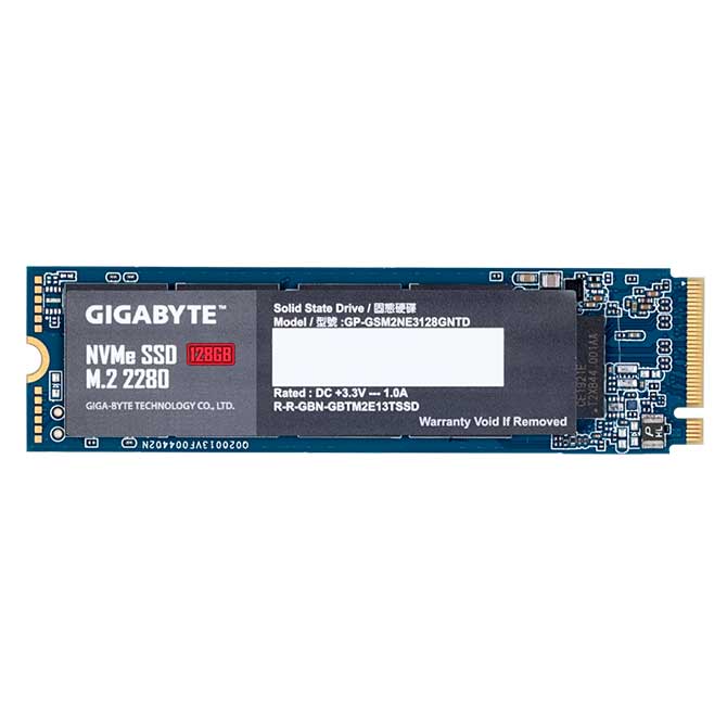 SSD Gigabyte NVMe 512GB GP-GSM2NE3512GNTD