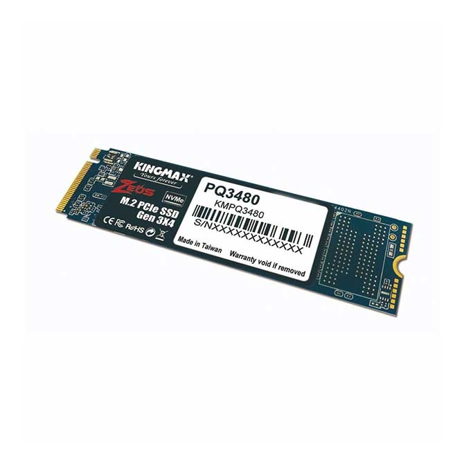 SSD KingMax PQ3480 256GB M.2 PCIe Gen 3x4