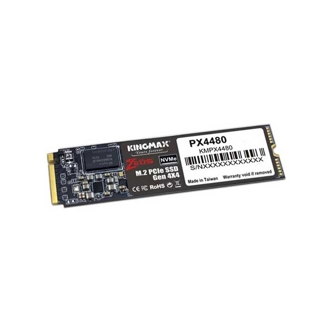 SSD KingMax PX4480 500GB M.2 PCIe Gen 4x4