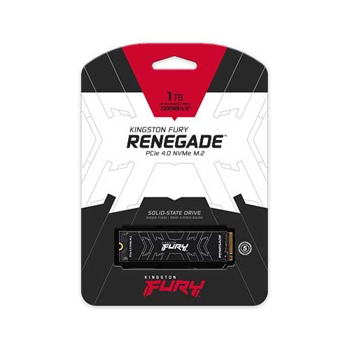 SSD KINGSTON FURY Renegade PCIe 4.0 NVMe M.2 SFYRS/1000G