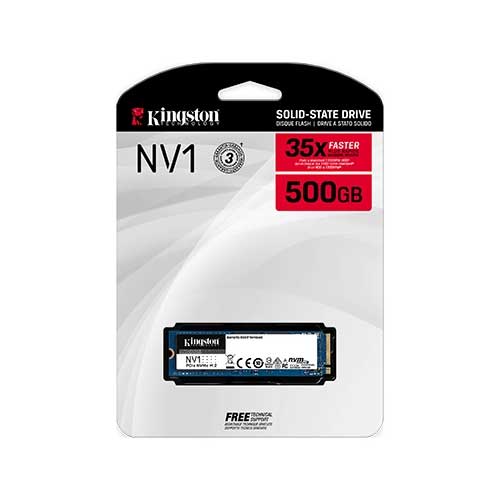 SSD KINGSTON NV1 NVMe PCIe 500GB M.2 SNVS/500G