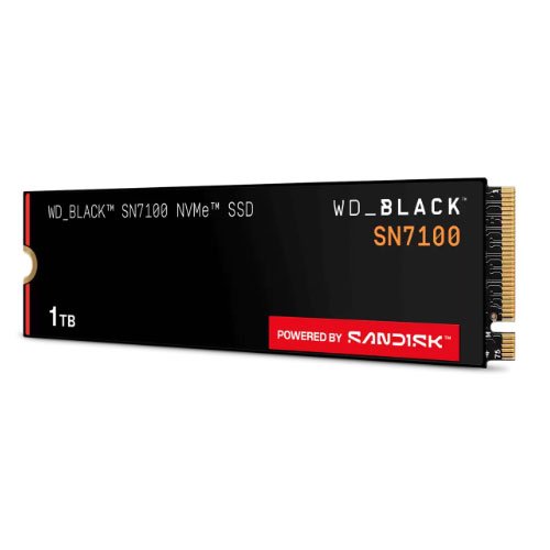 SSD WD BLACK SN7100 1TB NVMe_WDS100T4X0E-00CJA0