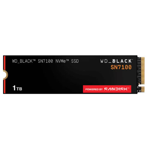 SSD WD BLACK SN7100 1TB NVMe_WDS100T4X0E-00CJA0