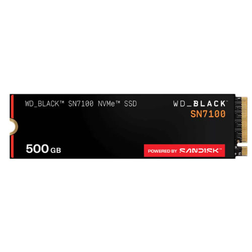 SSD WD BLACK SN7100 500GB NVMe_WDS500G4X0E-00CJA0
