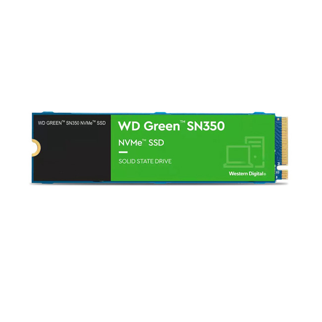 SSD WD SN350 Green 480GB M2 NVMe (WDS480G2G0C)