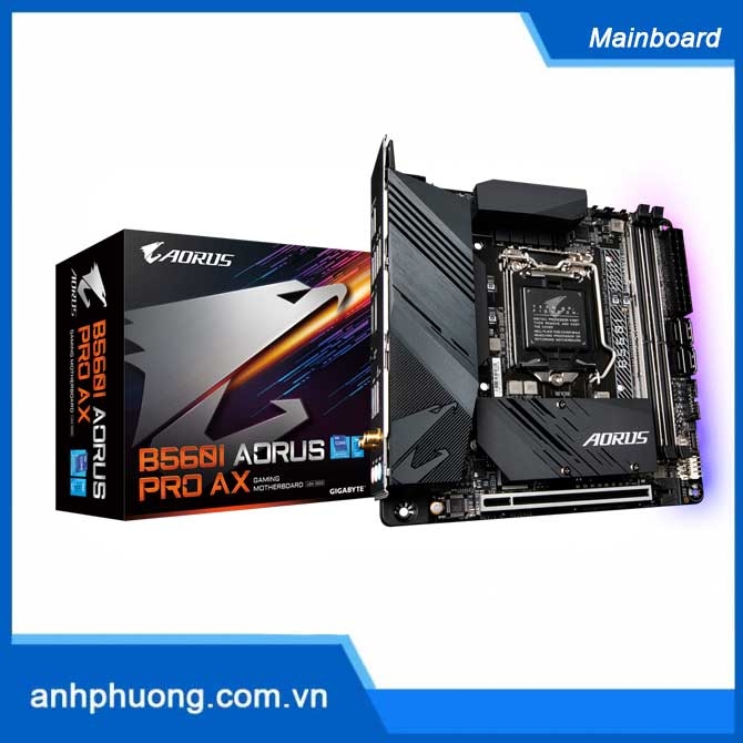 Mainboard Gigabyte B560I AORUS PRO AX