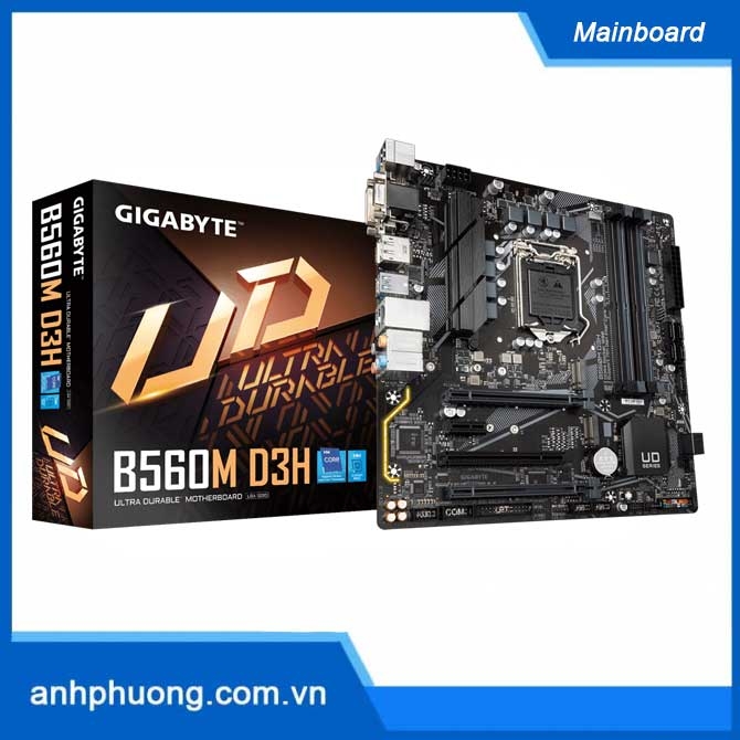 Mainboard Gigabyte B560M D3H