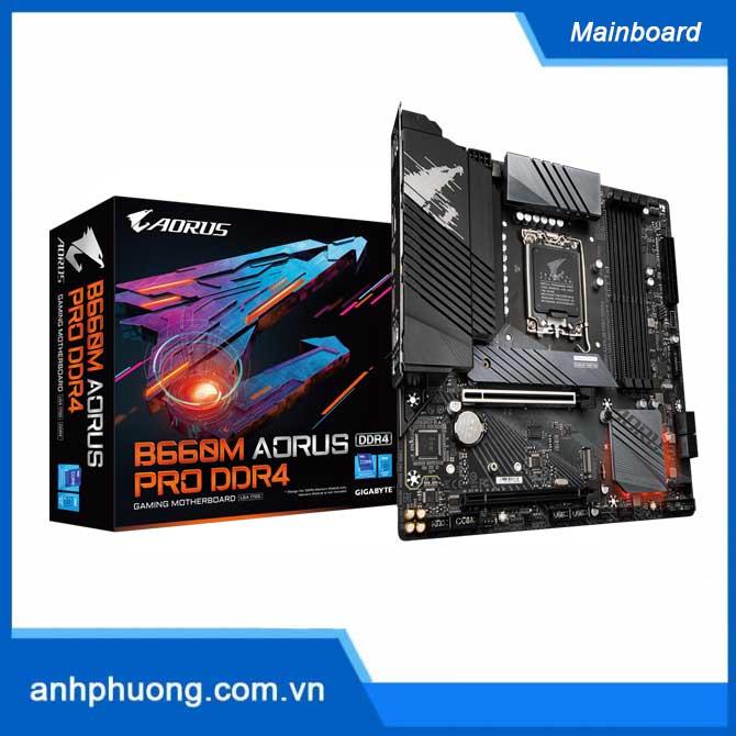 Mainboard Gigabyte B660M AORUS PRO DDR4