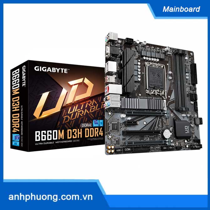 Mainboard Gigabyte B660M D3H DDR4
