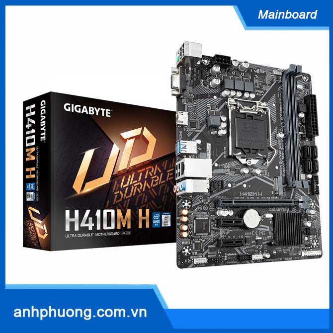 Mainboard Gigabyte H410M-H