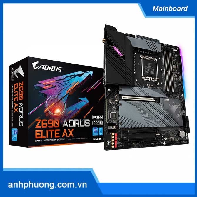 Mainboard Gigabyte Z690 AORUS ELITE AX