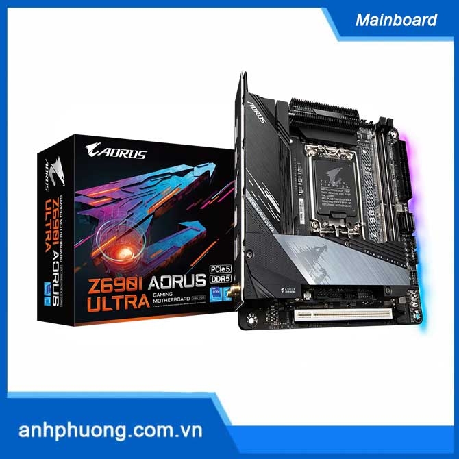 Mainboard Gigabyte Z690I AORUS ULTRA
