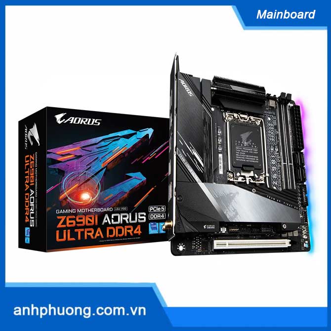 Mainboard Gigabyte Z690I A ULTRA DDR4