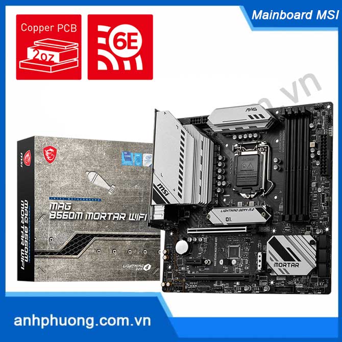 Mainboard MSI MAG B560M MORTAR WIFI