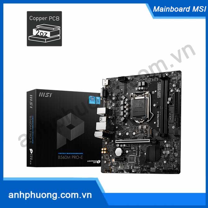 Mainboard MSI B560M PRO-E